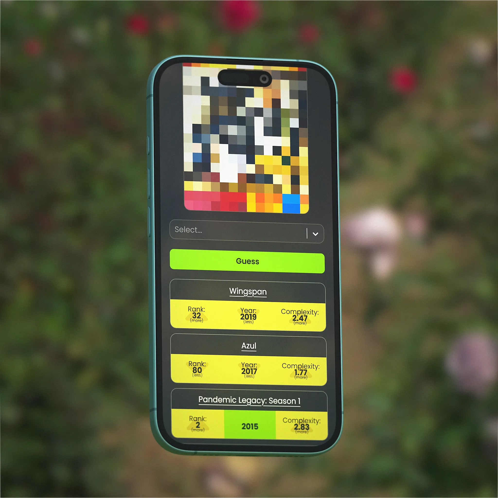 Boardgamle Preview